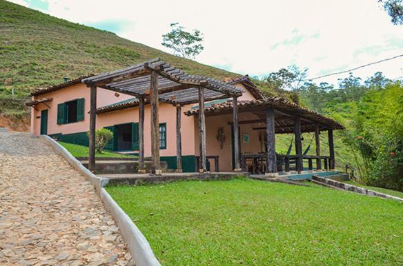 Hotel Fazenda Pirapetinga Piranga  Exterior foto